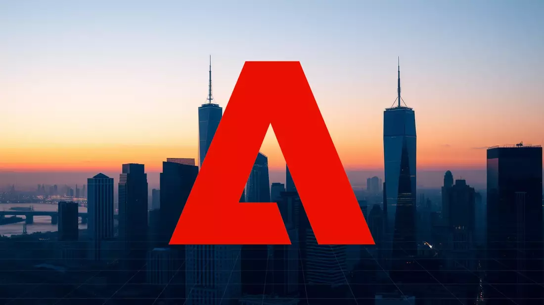 Adobe: Un ejercicio bursátil decepcionante cierra el ciclo fiscal - Bild: über boerse-global.de