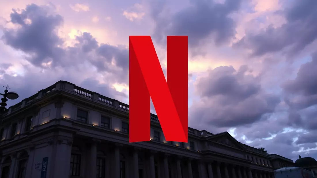 La acción de Netflix bajo la presión de una adquisición multimillonaria Illustration mit AI erstellt übermittelt durch boerse-global.de