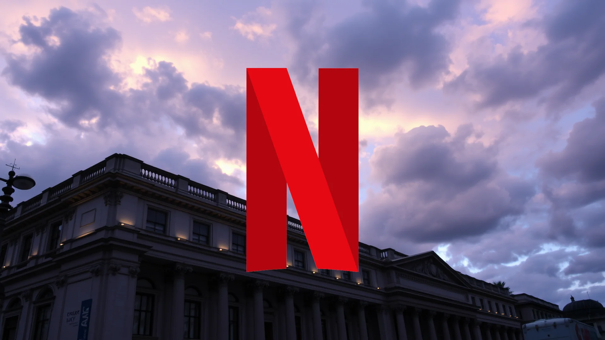 La acción de Netflix bajo la presión de una adquisición multimillonaria - Foto: über boerse-global.de