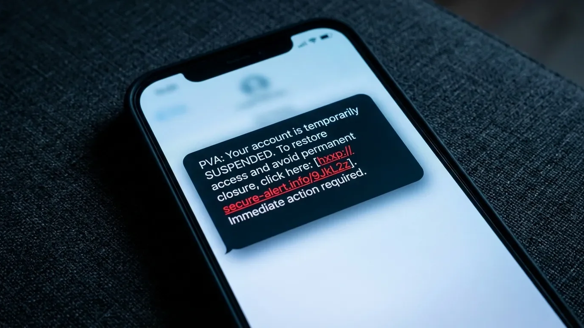 PVA warnt vor massiver SMS-Betrugswelle zum Jahreswechsel - Foto: über boerse-global.de