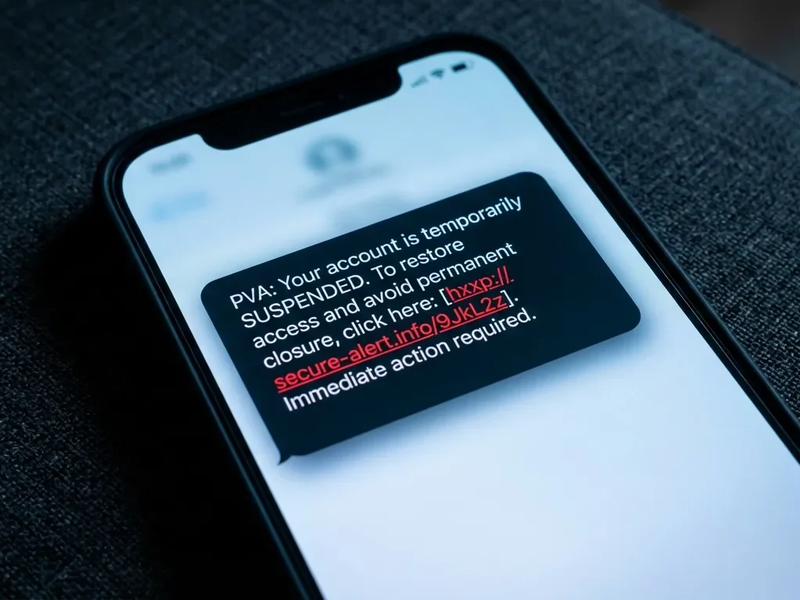 PVA warnt vor massiver SMS-Betrugswelle zum Jahreswechsel - Foto: über boerse-global.de