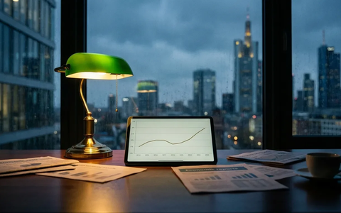 Deutsche Wirtschaft 2026: Institute korrigieren Wachstum nach unten - Foto: über boerse-global.de