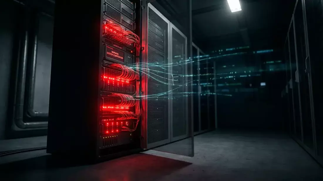 Atalian Group: 500GB Kundendaten nach Ransomware-Angriff geleakt Illustration mit AI erstellt übermittelt durch boerse-global.de