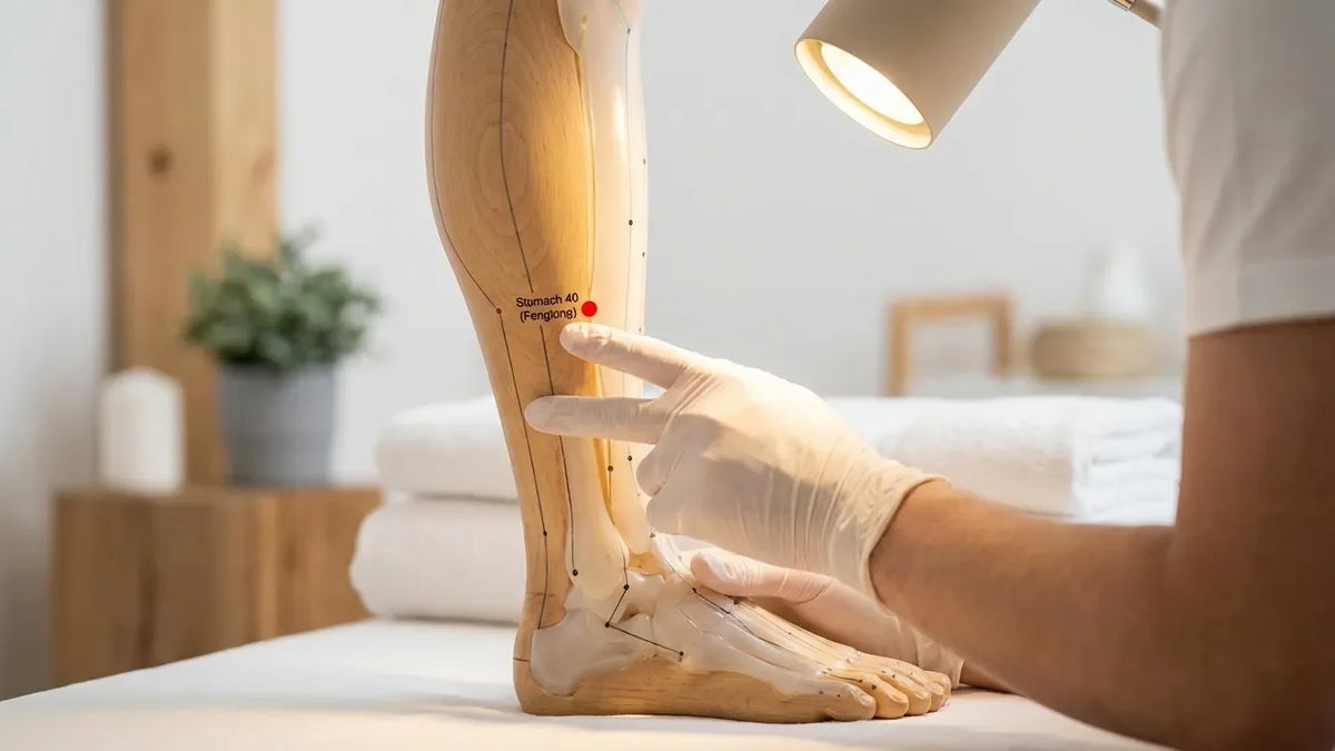 Magen 40: Der TCM-Druckpunkt für die Silvester-Völlerei - Foto: über boerse-global.de