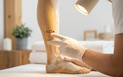 Magen 40: Der TCM-Druckpunkt für die Silvester-Völlerei - Foto: über boerse-global.de