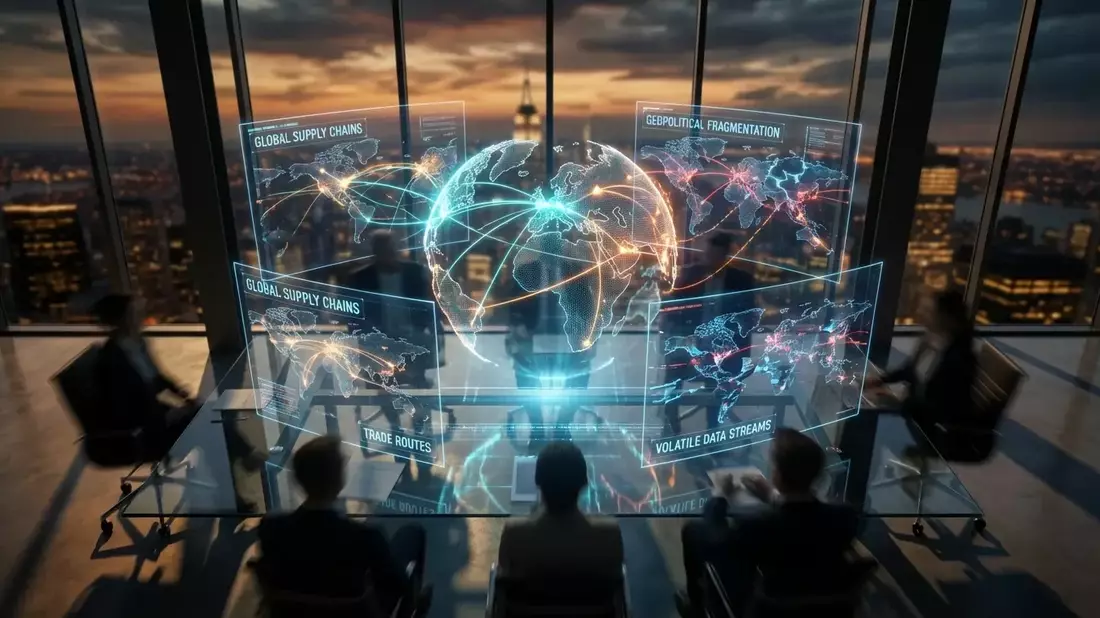 Weltwirtschaft 2025: Entscheidungsgeschwindigkeit wird zur neuen Währung - Bild: über boerse-global.de