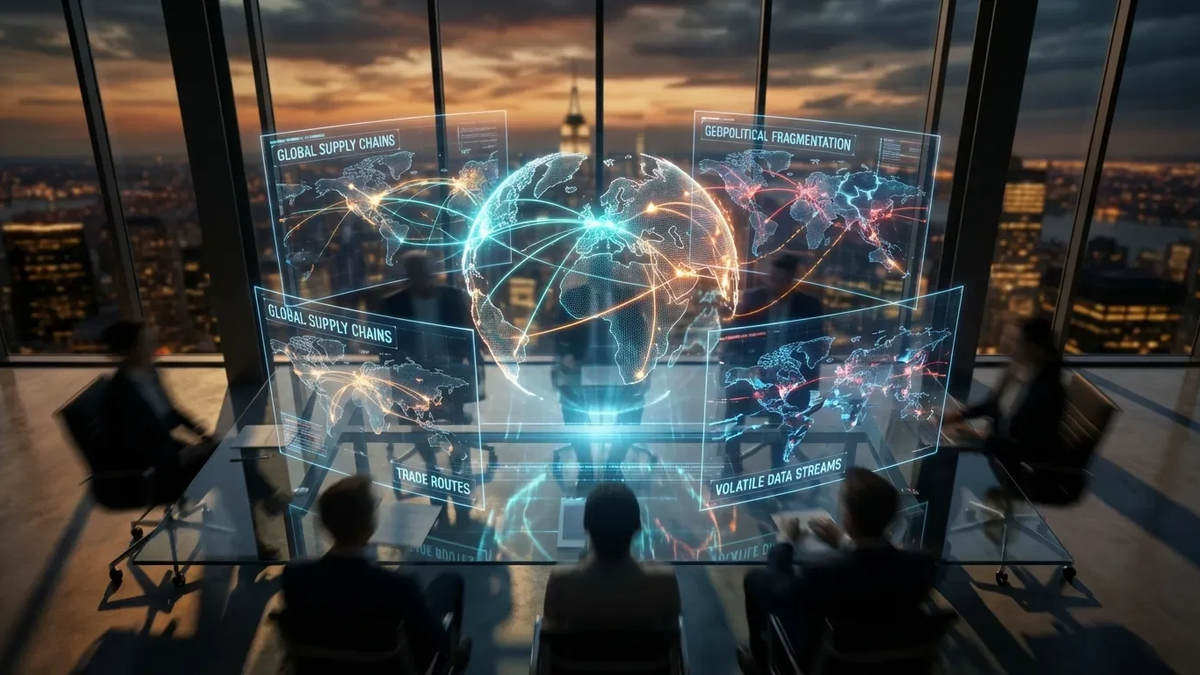 Weltwirtschaft 2025: Entscheidungsgeschwindigkeit wird zur neuen Währung - Foto: über boerse-global.de