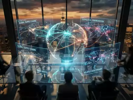 Weltwirtschaft 2025: Entscheidungsgeschwindigkeit wird zur neuen Währung - Foto: über boerse-global.de