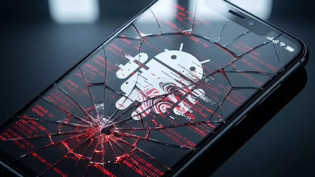Android: Kritische Lücken gefährden Millionen Geräte zum Jahreswechsel Illustration mit AI erstellt übermittelt durch boerse-global.de