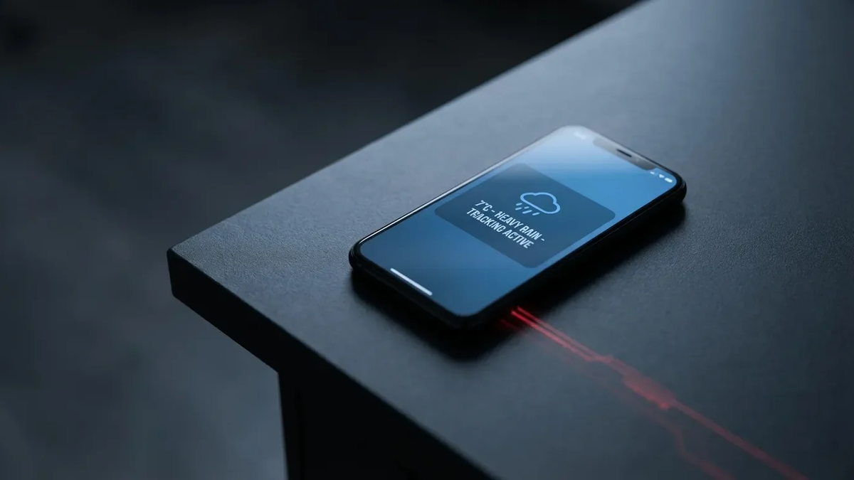 Wetter-Widgets spionieren Nutzer permanent aus - Foto: über boerse-global.de