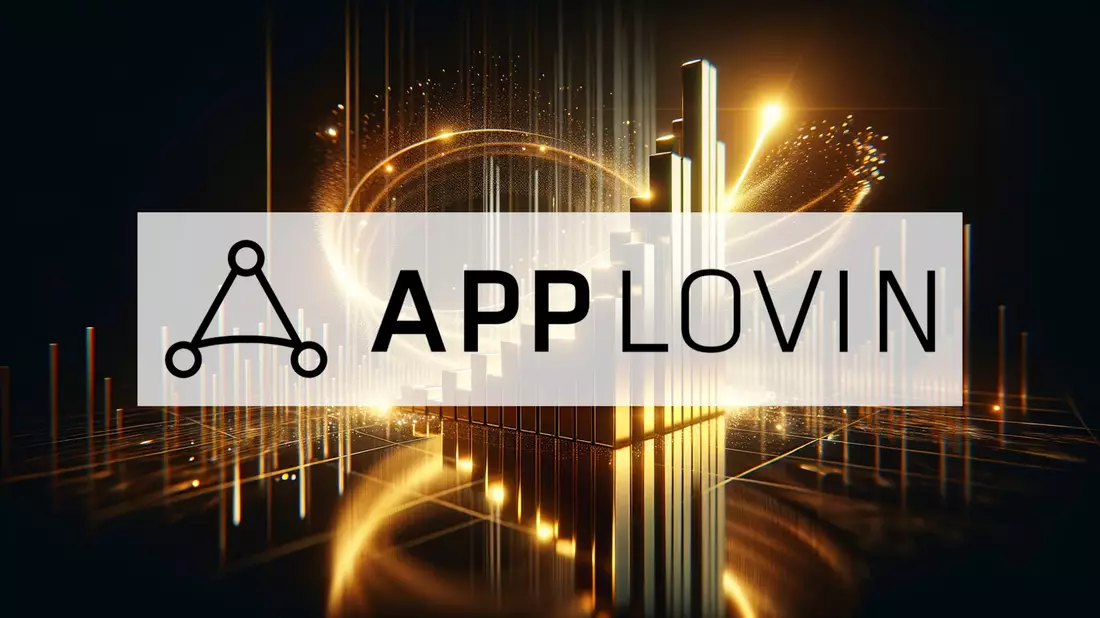 Applovin Shares Face Pressure as Investors Secure Profits Illustration mit AI erstellt übermittelt durch boerse-global.de