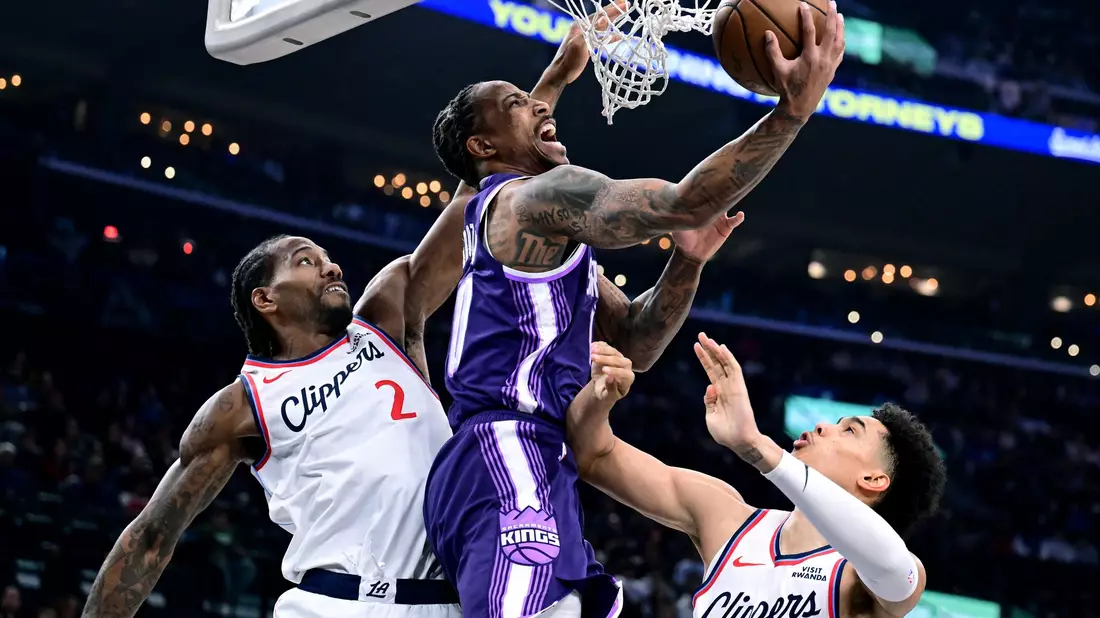 Die Sacramento Kings waren bei den LA Clippers chancenlos. - Bild: Wally Skalij/AP/dpa