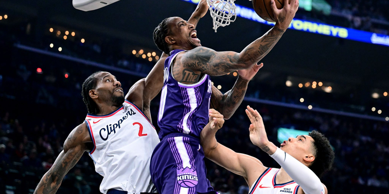 Die Sacramento Kings waren bei den LA Clippers chancenlos. - Foto: Wally Skalij/AP/dpa