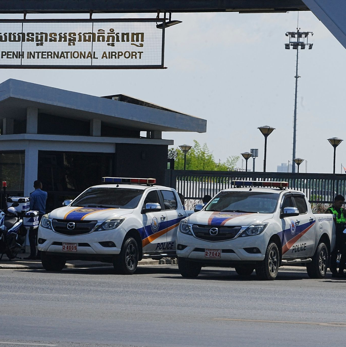 Beide Länder hatten am Samstag eine Waffenruhe vereinbart. - Foto: Heng Sinith/AP/dpa