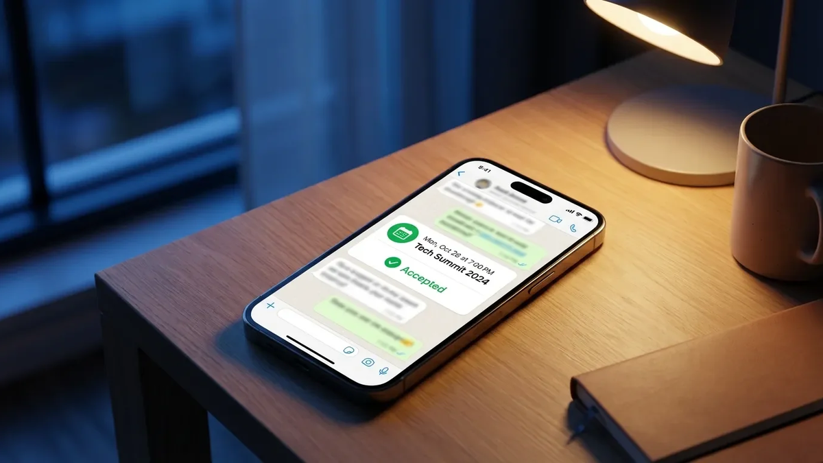 WhatsApp bringt Terminplanung in private Chats - Foto: über boerse-global.de