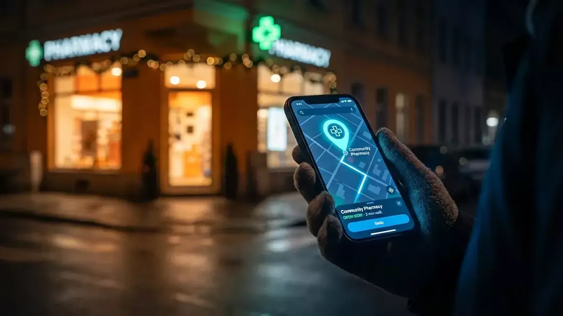 Apotheken-Apps: Digitale Rettungsanker an Silvester - Bild: über boerse-global.de