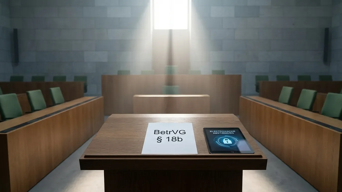 Bundestag will Betriebsratswahlen digitalisieren und schützen - Foto: über boerse-global.de