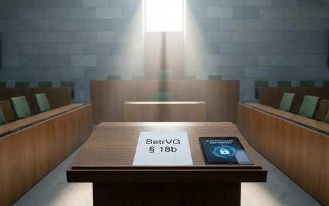 Bundestag will Betriebsratswahlen digitalisieren und schützen - Foto: über boerse-global.de