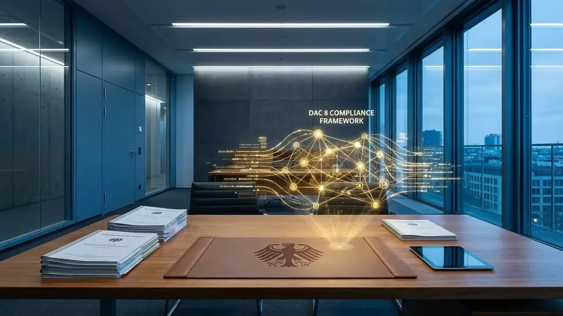 Kryptowerte-Steuertransparenzgesetz tritt zum Jahreswechsel in Kraft - Bild: über boerse-global.de