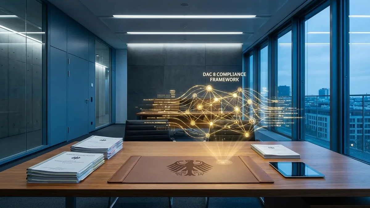 Kryptowerte-Steuertransparenzgesetz tritt zum Jahreswechsel in Kraft - Foto: über boerse-global.de