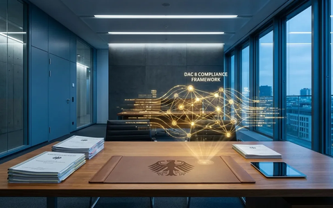 Kryptowerte-Steuertransparenzgesetz tritt zum Jahreswechsel in Kraft - Foto: über boerse-global.de