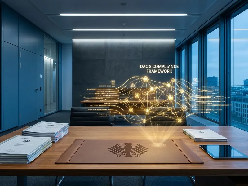 Kryptowerte-Steuertransparenzgesetz tritt zum Jahreswechsel in Kraft - Foto: über boerse-global.de