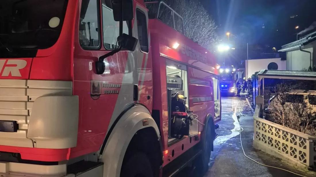 FW-EN: Zwei parallele Brandeinsätze für die Feuerwehr Schwelm - Bild: presseportal.de