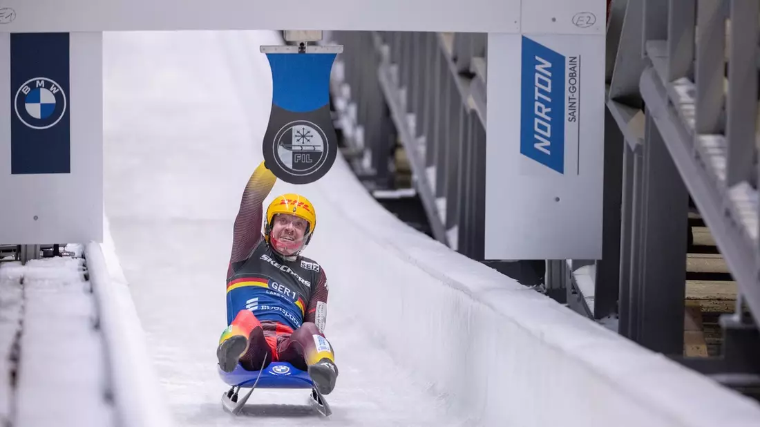 Sportlicher Start der Rodler ins Olympia-Jahr in Sigulda - Bild: presseportal.de