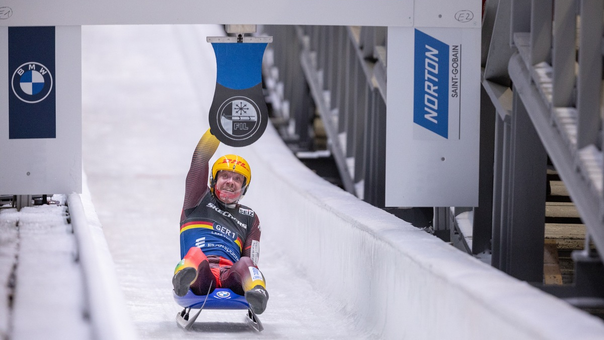 Sportlicher Start der Rodler ins Olympia-Jahr in Sigulda - Foto: presseportal.de