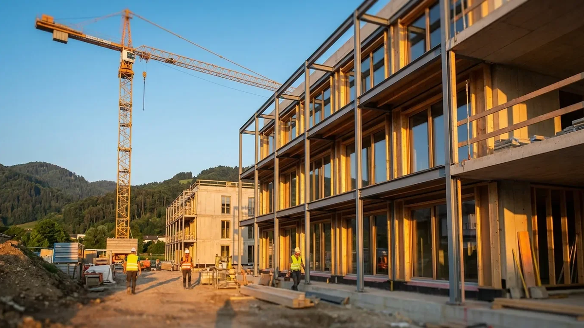 Salzburgs Wohnbauförderung knackt 200-Millionen-Marke - Foto: über boerse-global.de