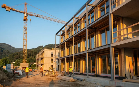 Salzburgs Wohnbauförderung knackt 200-Millionen-Marke - Foto: über boerse-global.de