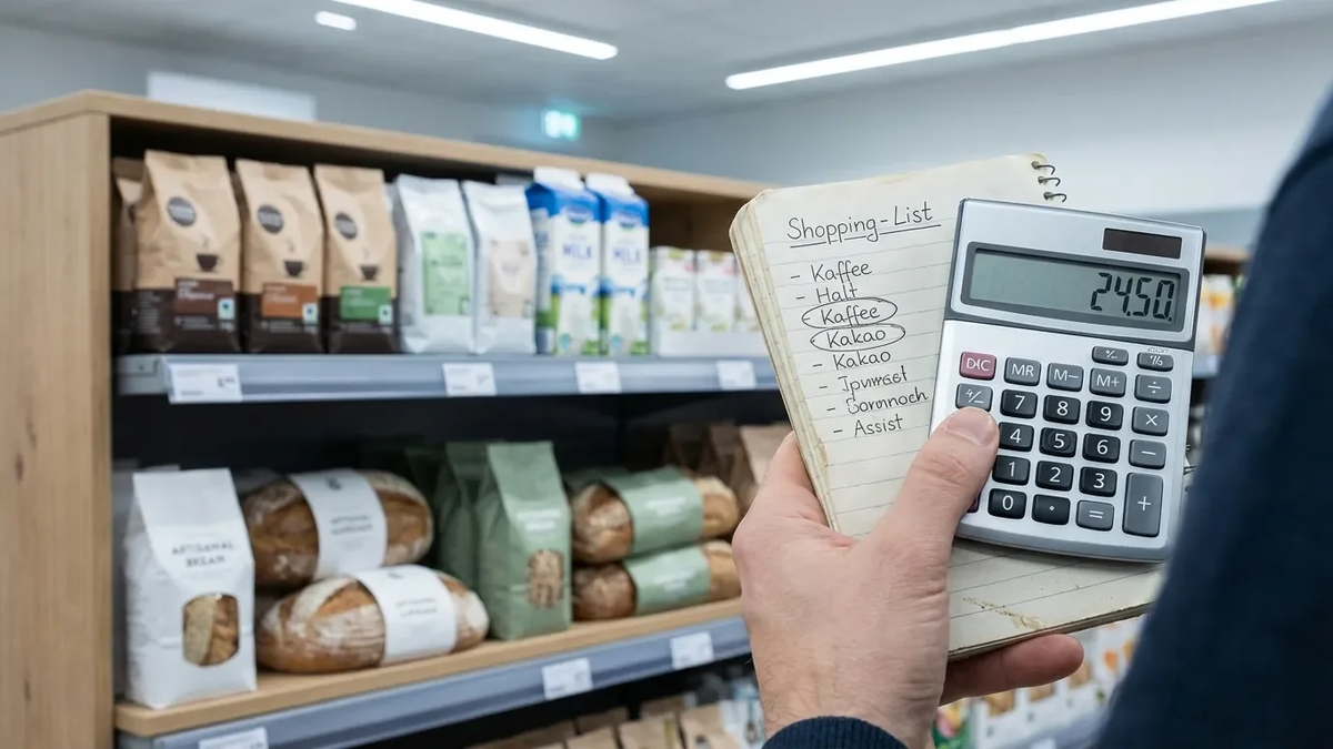 Lebensmittelpreise 2026: Stabilisierung auf hohem Niveau - Foto: über boerse-global.de