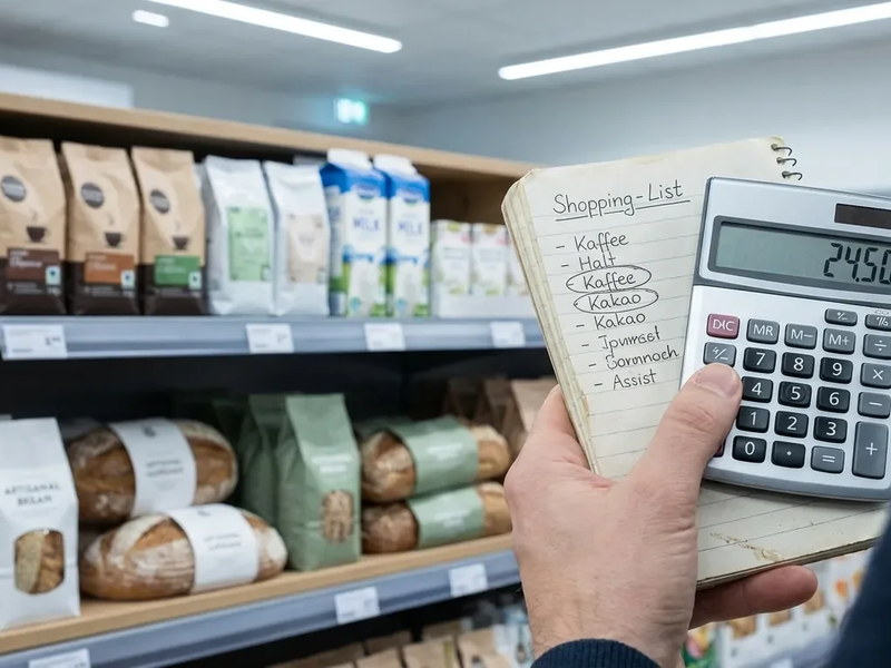 Lebensmittelpreise 2026: Stabilisierung auf hohem Niveau - Foto: über boerse-global.de