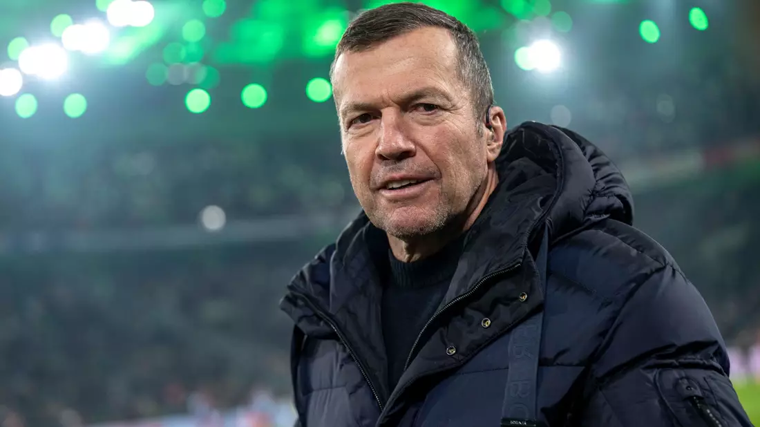 Lothar Matthäus sieht die deutsche Nationalmannschaft bei der WM auf Platz 3. (Archivbild) - Bild: David Inderlied/dpa