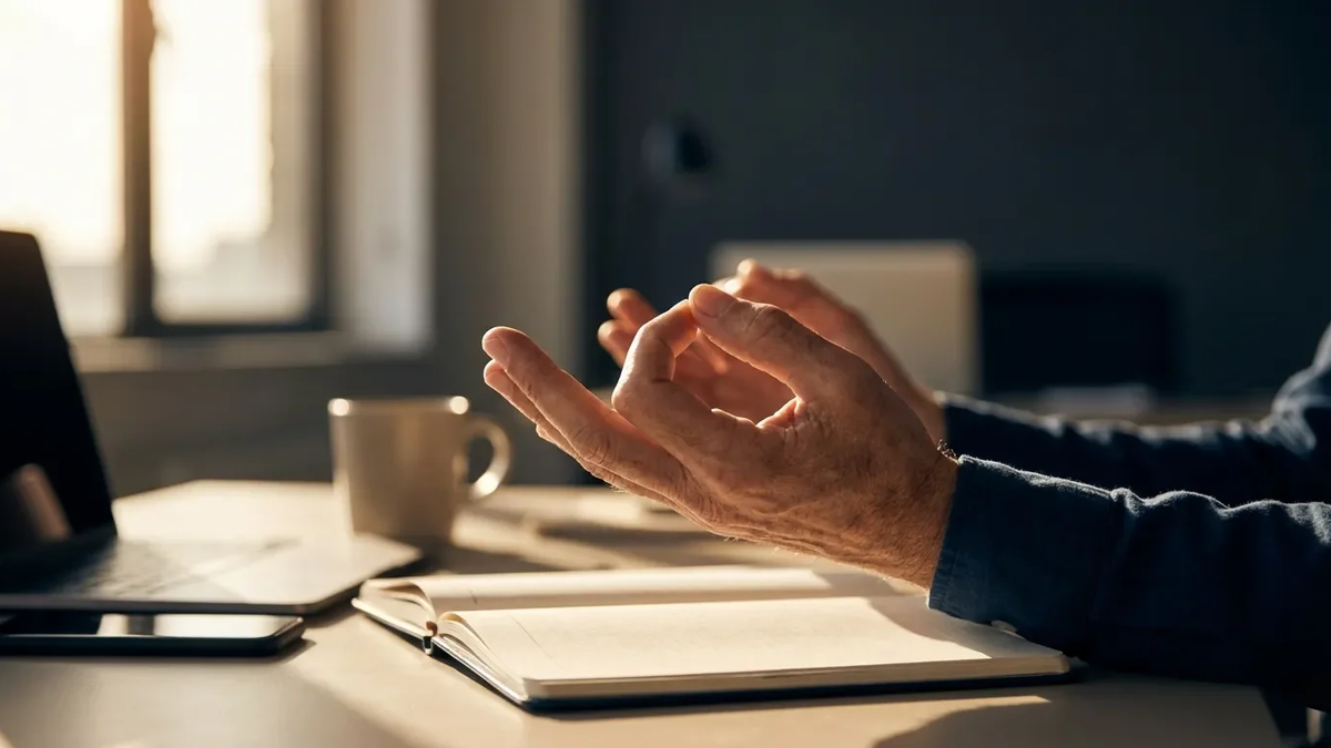 Finger-Yoga: Der Neuro-Hack für die Silvesternacht - Foto: über boerse-global.de