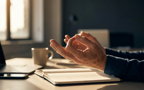 Finger-Yoga: Der Neuro-Hack für die Silvesternacht - Foto: über boerse-global.de