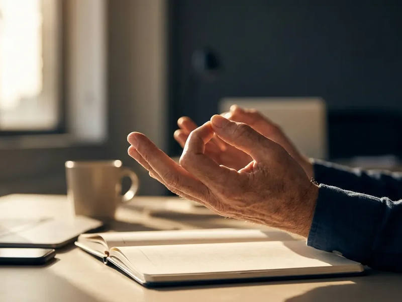 Finger-Yoga: Der Neuro-Hack für die Silvesternacht - Foto: über boerse-global.de