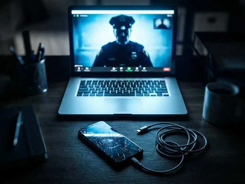 Digital Arrest: Neue Betrugswelle trifft Smartphone-Nutzer - Foto: über boerse-global.de