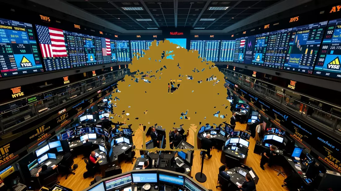 Canopy Growth Shares Face Mounting Pressure as Year-End Approaches Illustration mit AI erstellt übermittelt durch boerse-global.de