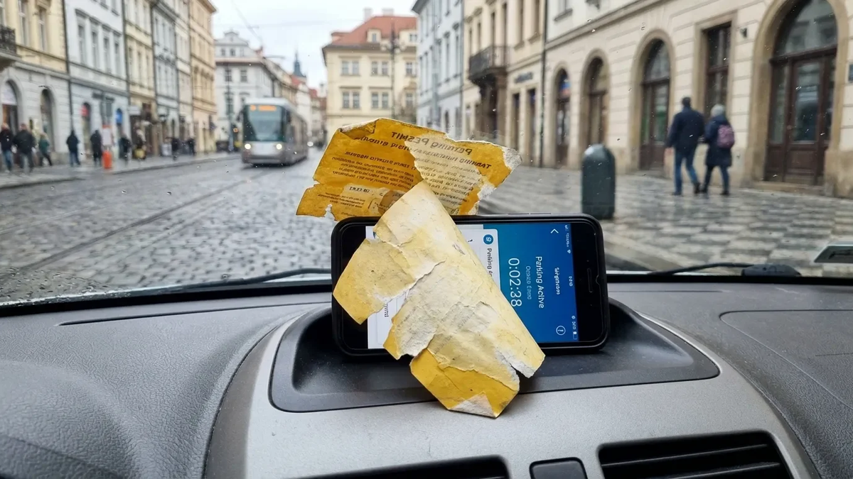 Parkpickerl und Co.: Das Ende der Parkscheibe naht - Foto: über boerse-global.de