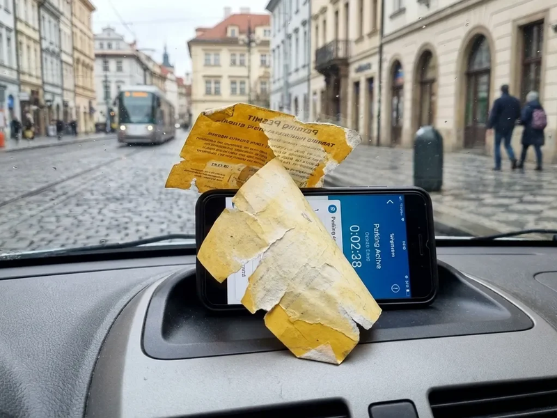 Parkpickerl und Co.: Das Ende der Parkscheibe naht - Foto: über boerse-global.de