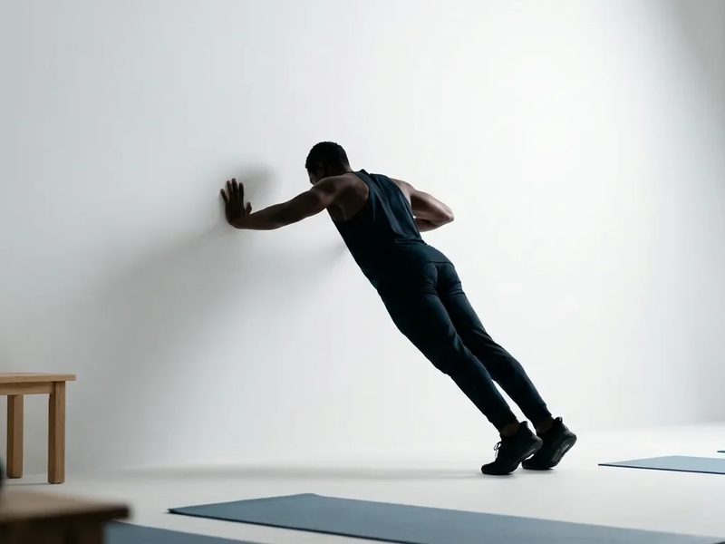 Wand-Liegestütz wird zum Fitness-Trend 2026 - Foto: über boerse-global.de