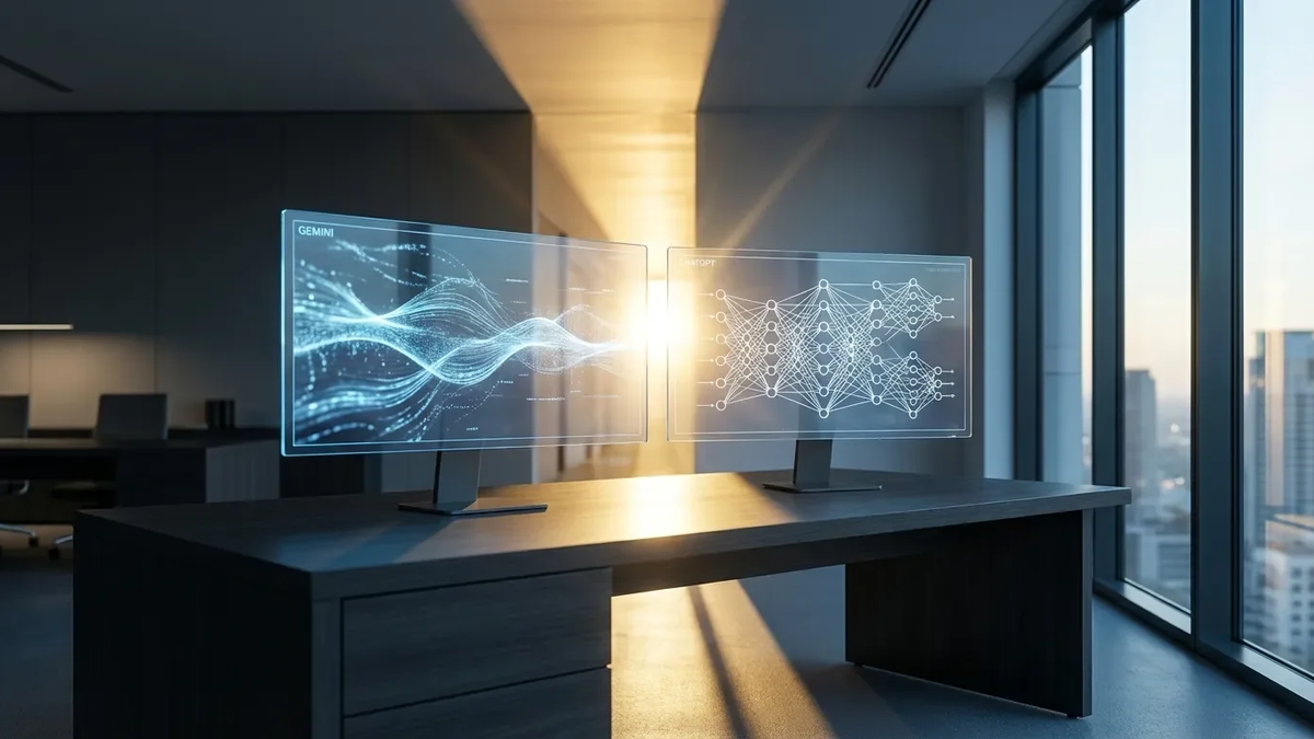 KI-Krieg 2025: SoftBanks Milliarden für OpenAI, Googles Gemini holt auf - Foto: über boerse-global.de