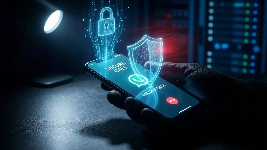 WhatsApp: IP-Adresse in Anrufen jetzt verbergen Illustration mit AI erstellt übermittelt durch boerse-global.de
