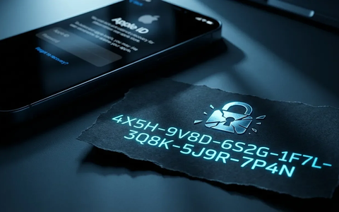 Apple-Nutzer: Wiederherstellungsschlüssel wird zur neuen Angriffsfläche - Foto: über boerse-global.de