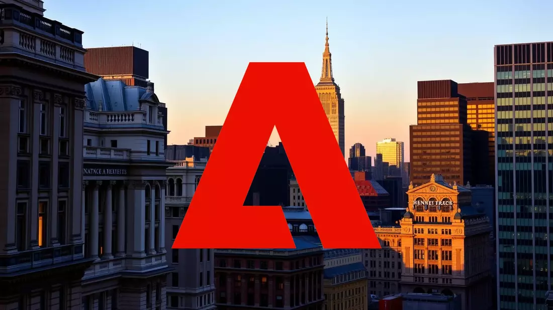 Adobe’s Valuation Dilemma: Strong Fundamentals Meet Investor Skepticism Illustration mit AI erstellt übermittelt durch boerse-global.de