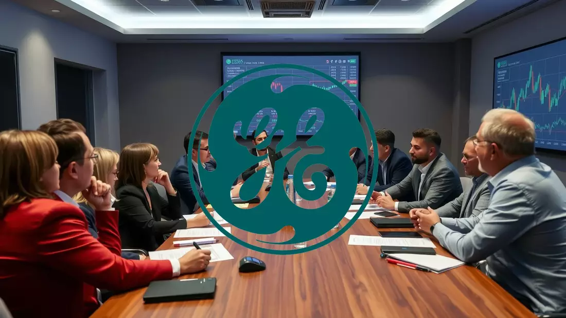 GE Vernova Stock Soars on Record Backlog and Shareholder Returns Illustration mit AI erstellt übermittelt durch boerse-global.de