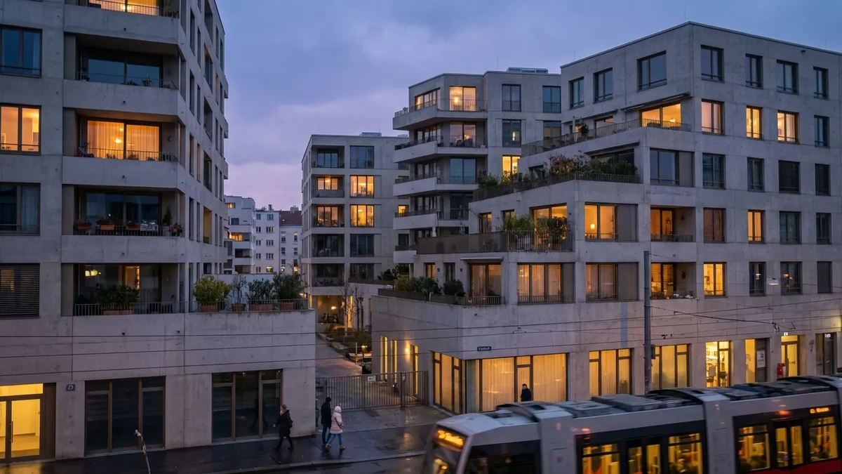 Wiener Wohnungsmarkt: Letzte Chance vor der Mietrechtsreform - Foto: über boerse-global.de