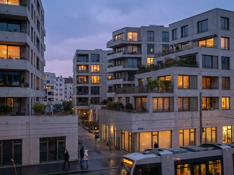 Wiener Wohnungsmarkt: Letzte Chance vor der Mietrechtsreform - Foto: über boerse-global.de