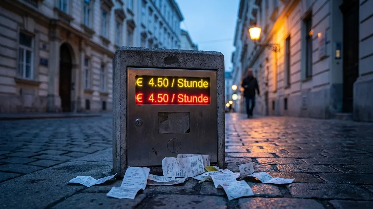 Wien: Parkgebühren steigen zum Jahreswechsel um 30 Prozent - Foto: über boerse-global.de